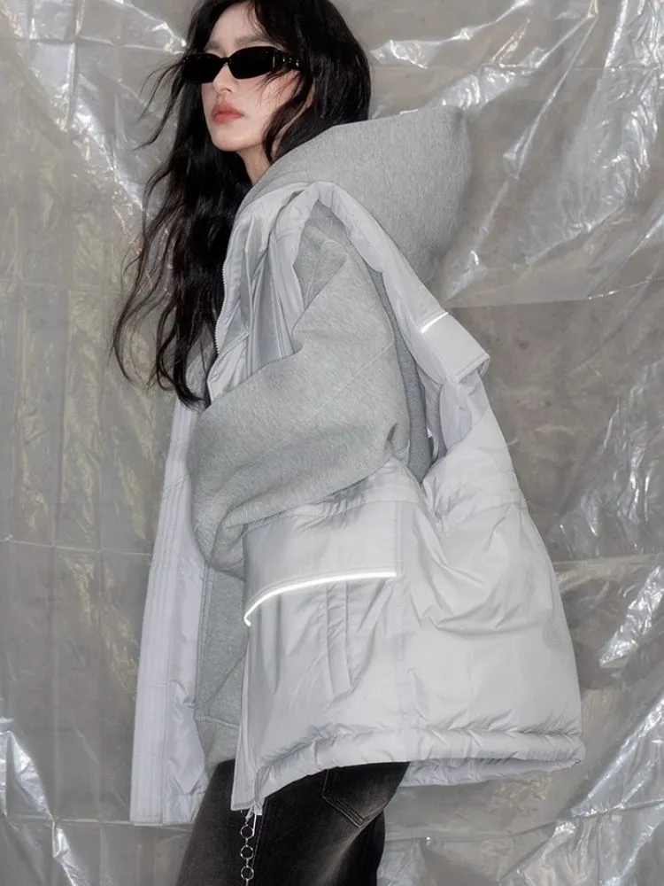 Loose Box Oversized Down Vest【s0000005621】