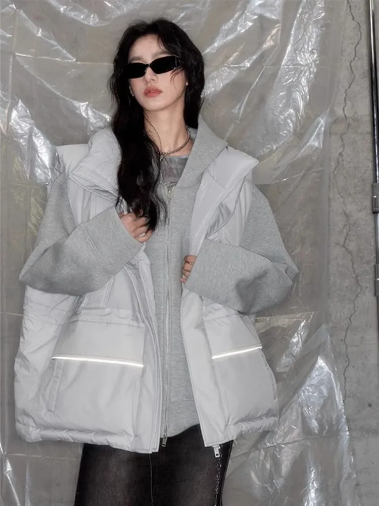 Loose Box Oversized Down Vest【s0000005621】