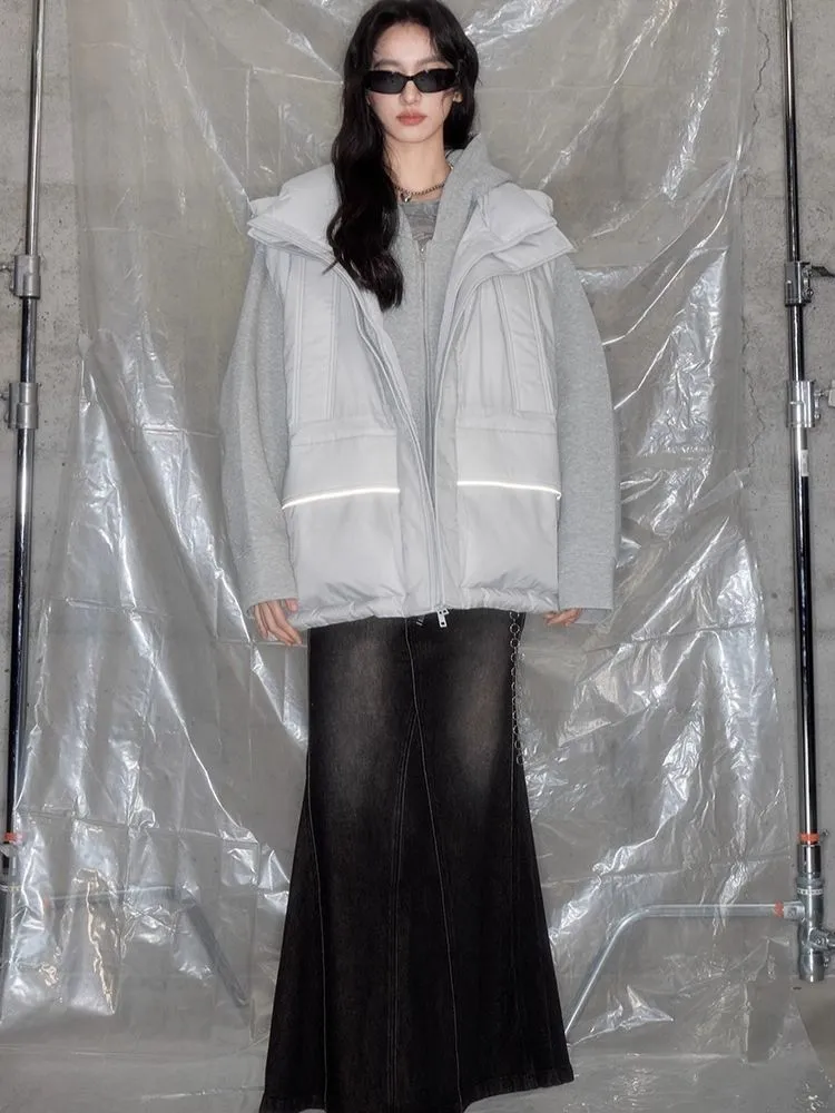 Loose Box Oversized Down Vest【s0000005621】