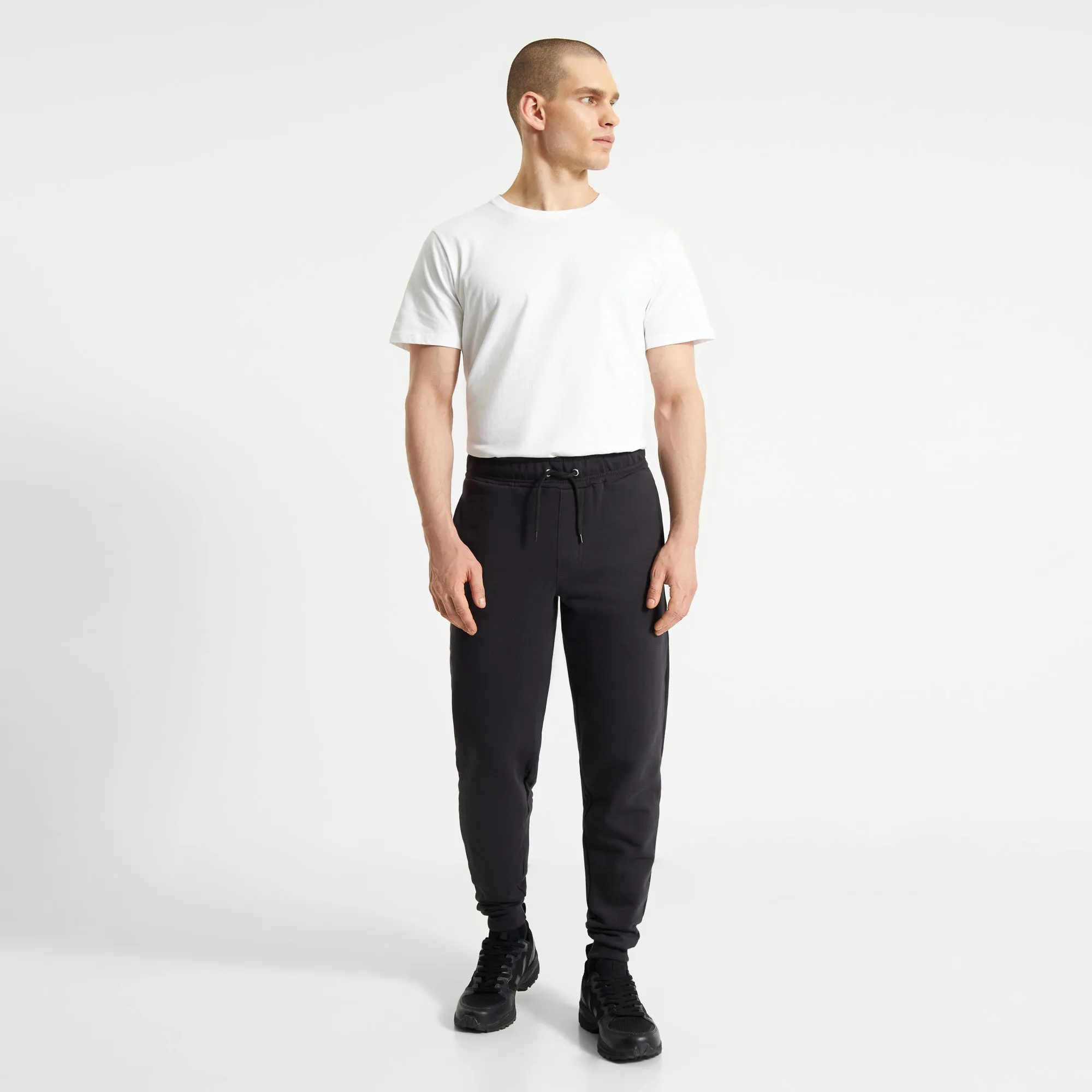 LUND DEDICATED LOGO - Charcoal Sweatpants