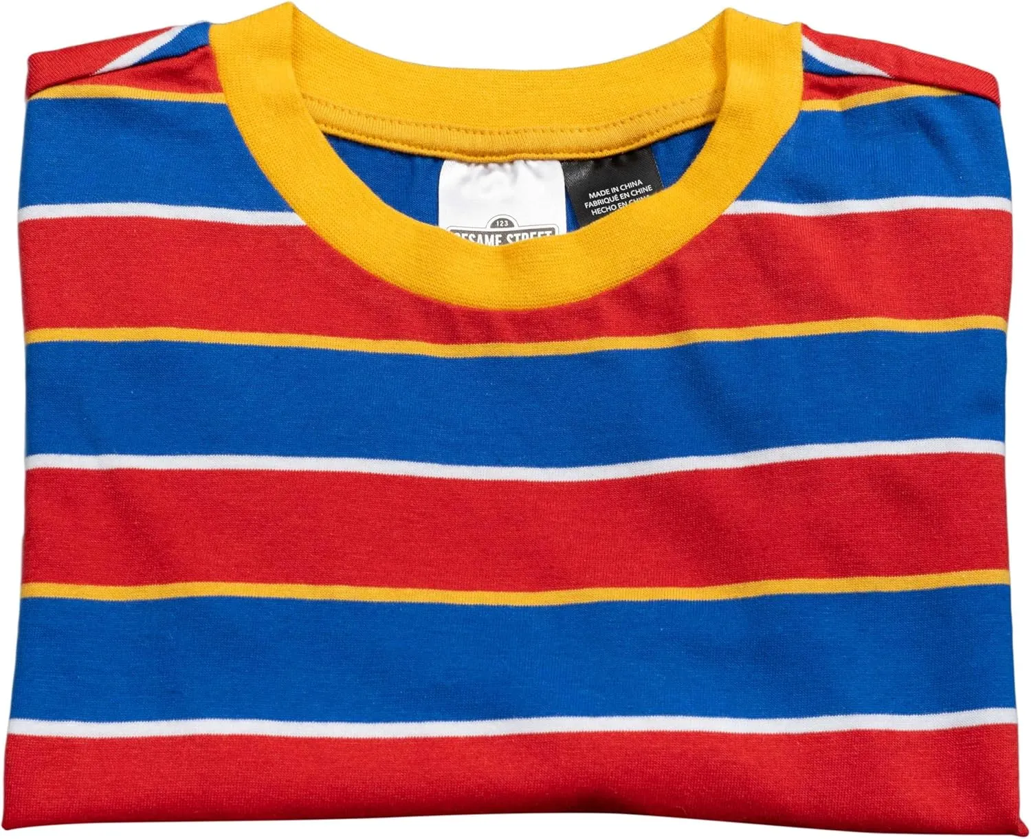 Mad Engine Bert and Ernie Sesame Street Kids Children Long Sleeve T-Shirt Halloween Costume Cosplay