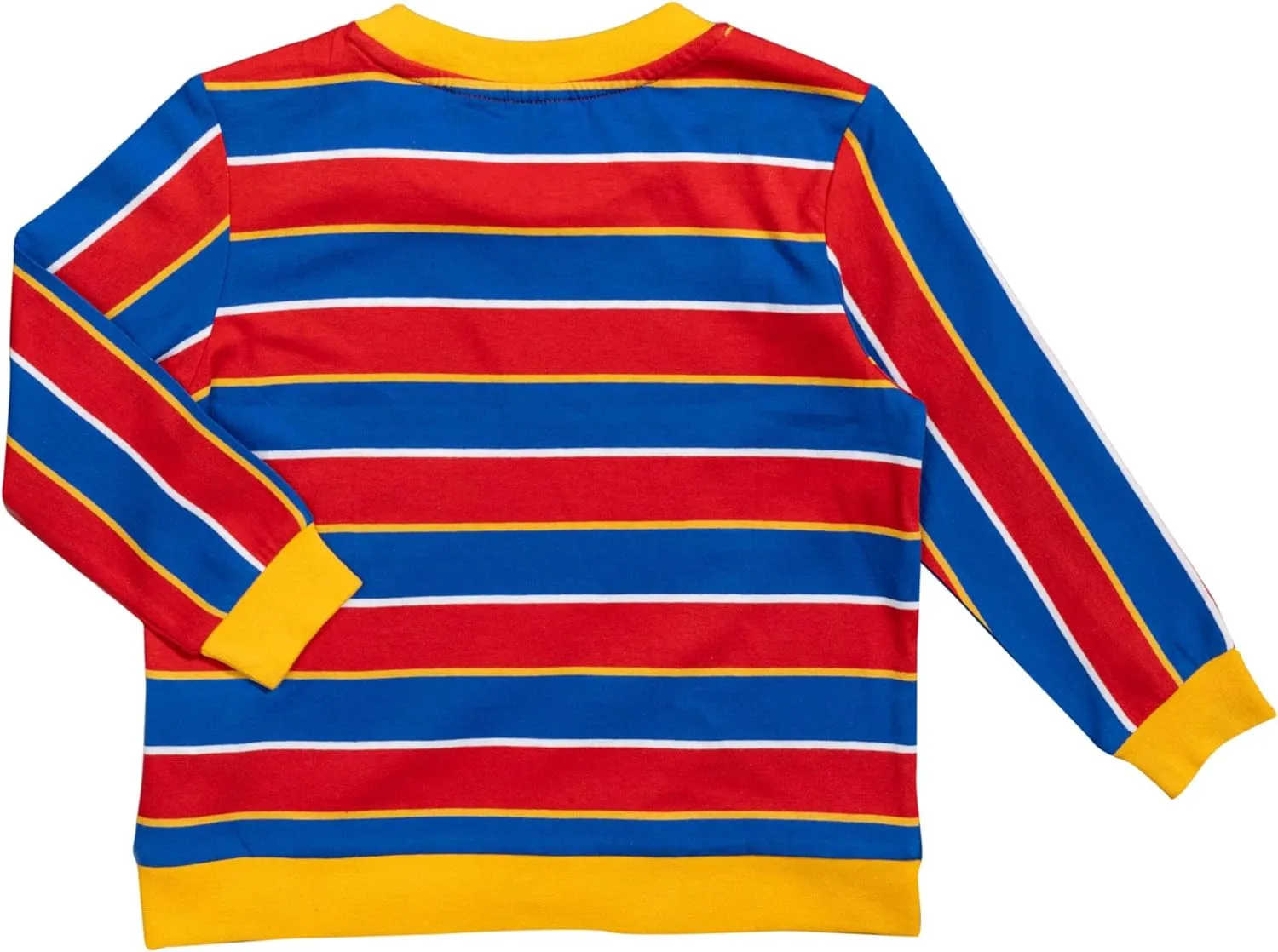 Mad Engine Bert and Ernie Sesame Street Kids Children Long Sleeve T-Shirt Halloween Costume Cosplay