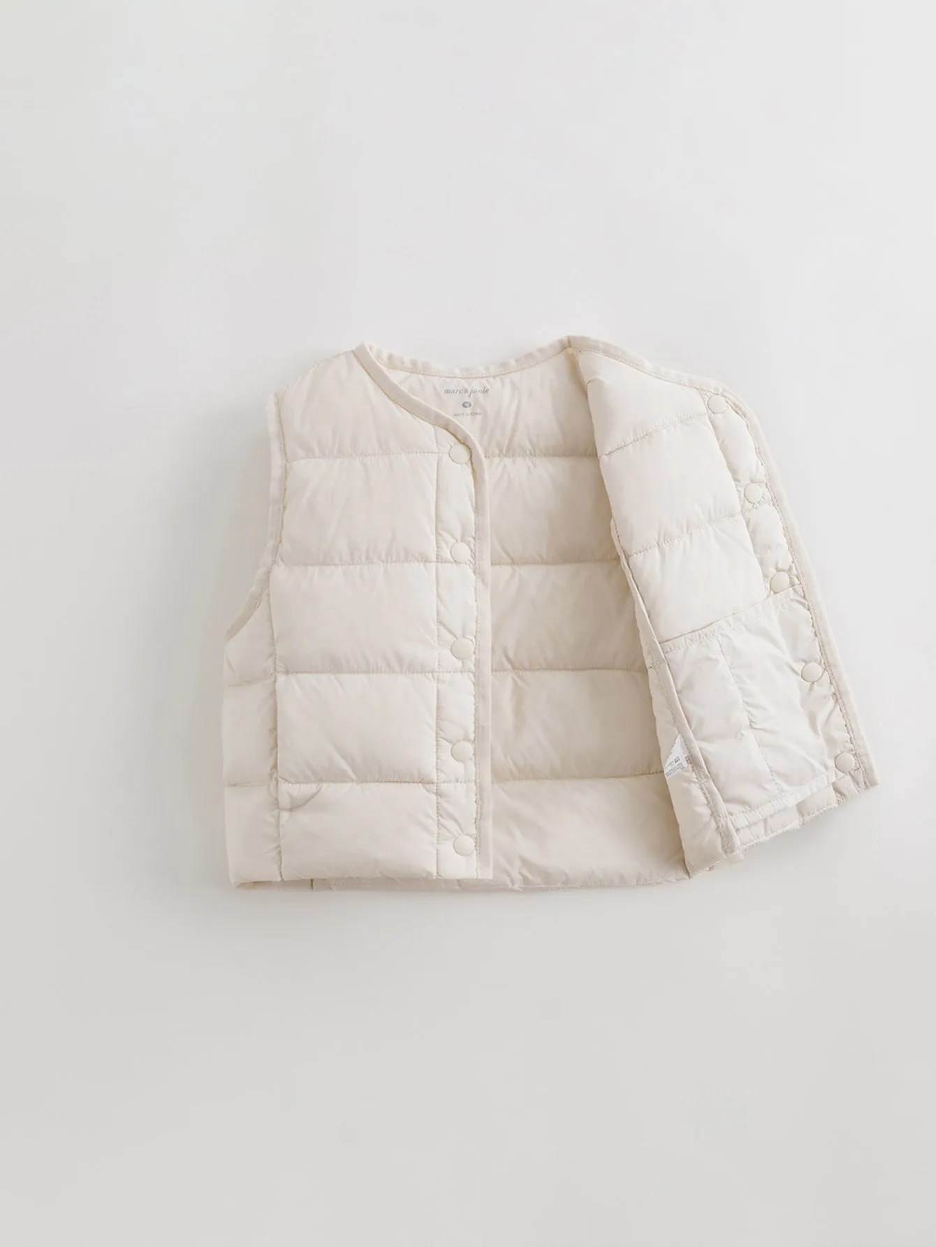 MARC & JANIE Boys Girls Ultralight Down Vest 231280