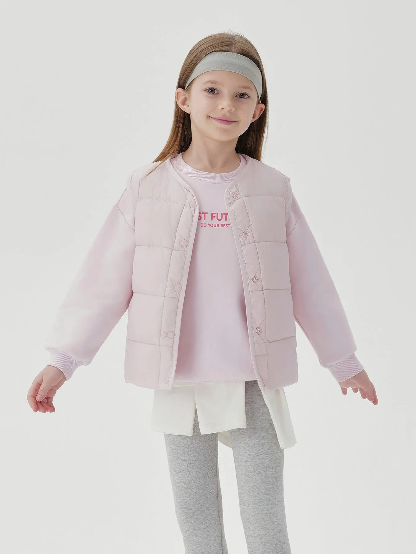 MARC & JANIE Boys Girls Ultralight Down Vest 231280