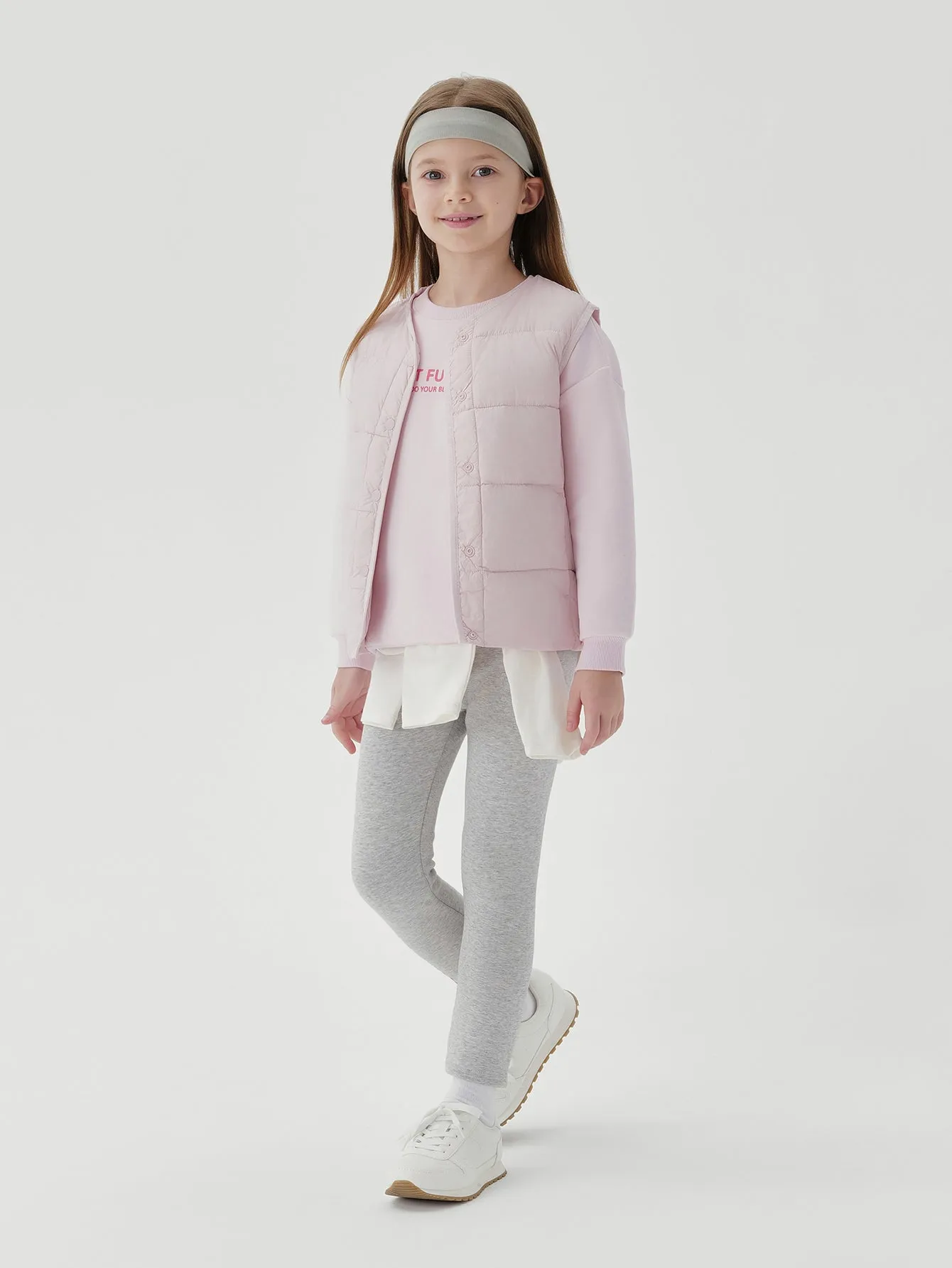 MARC & JANIE Boys Girls Ultralight Down Vest 231280