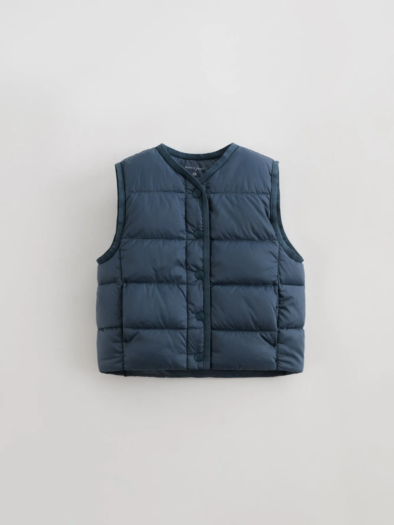 MARC & JANIE Boys Girls Ultralight Down Vest 231280