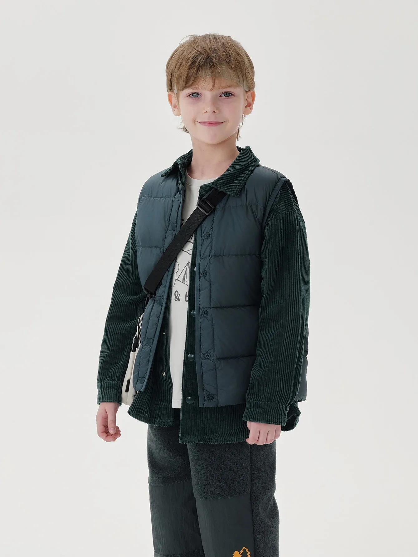 MARC & JANIE Boys Girls Ultralight Down Vest 231280