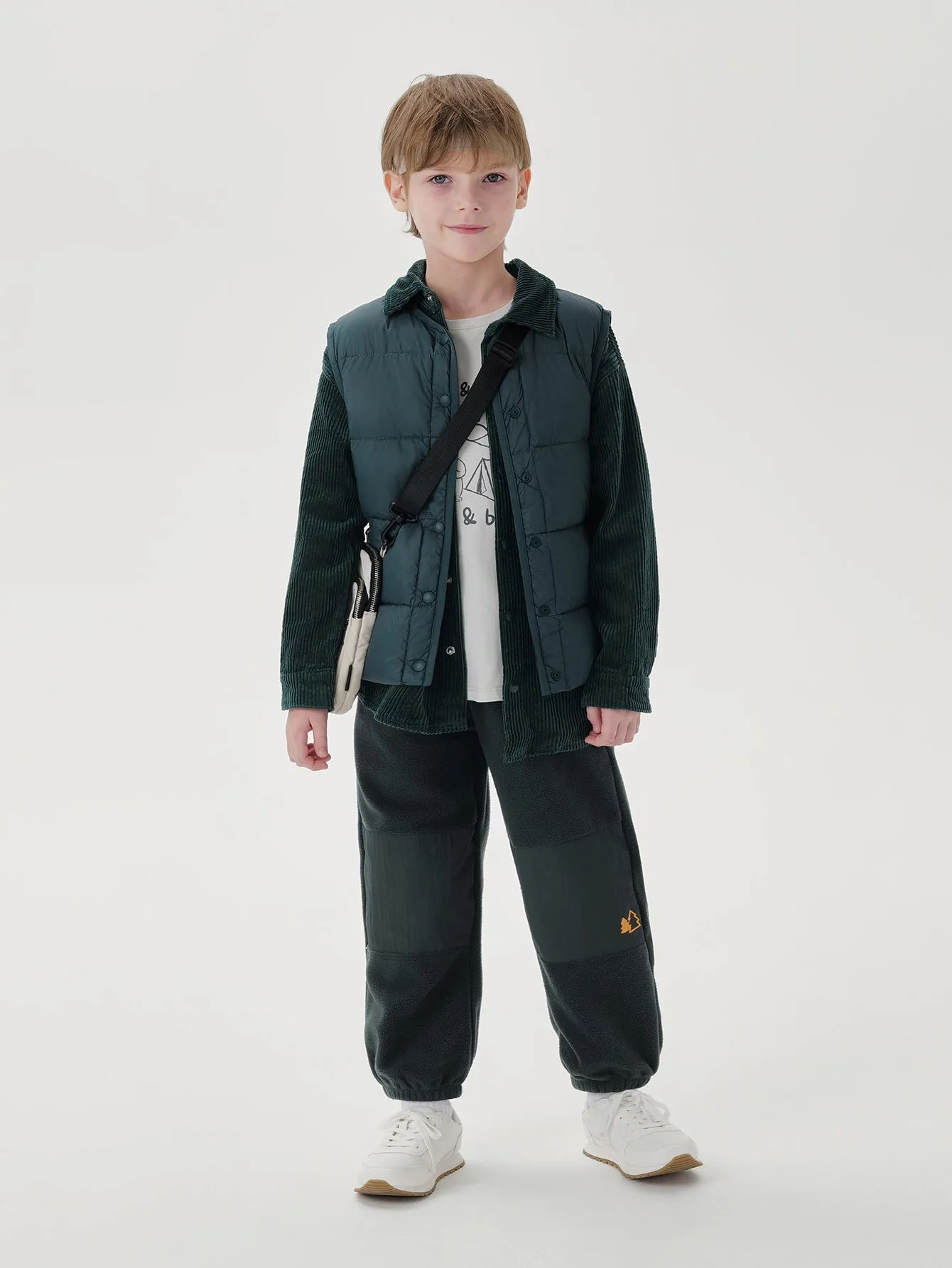 MARC & JANIE Boys Girls Ultralight Down Vest 231280