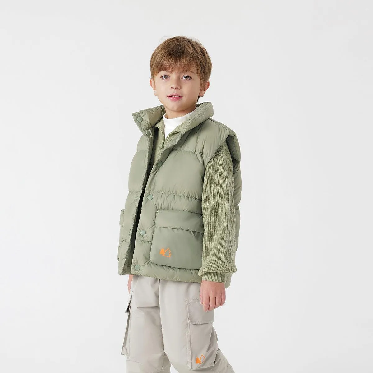 MARC & JANIE Boys Ultralight Down Vest 231516