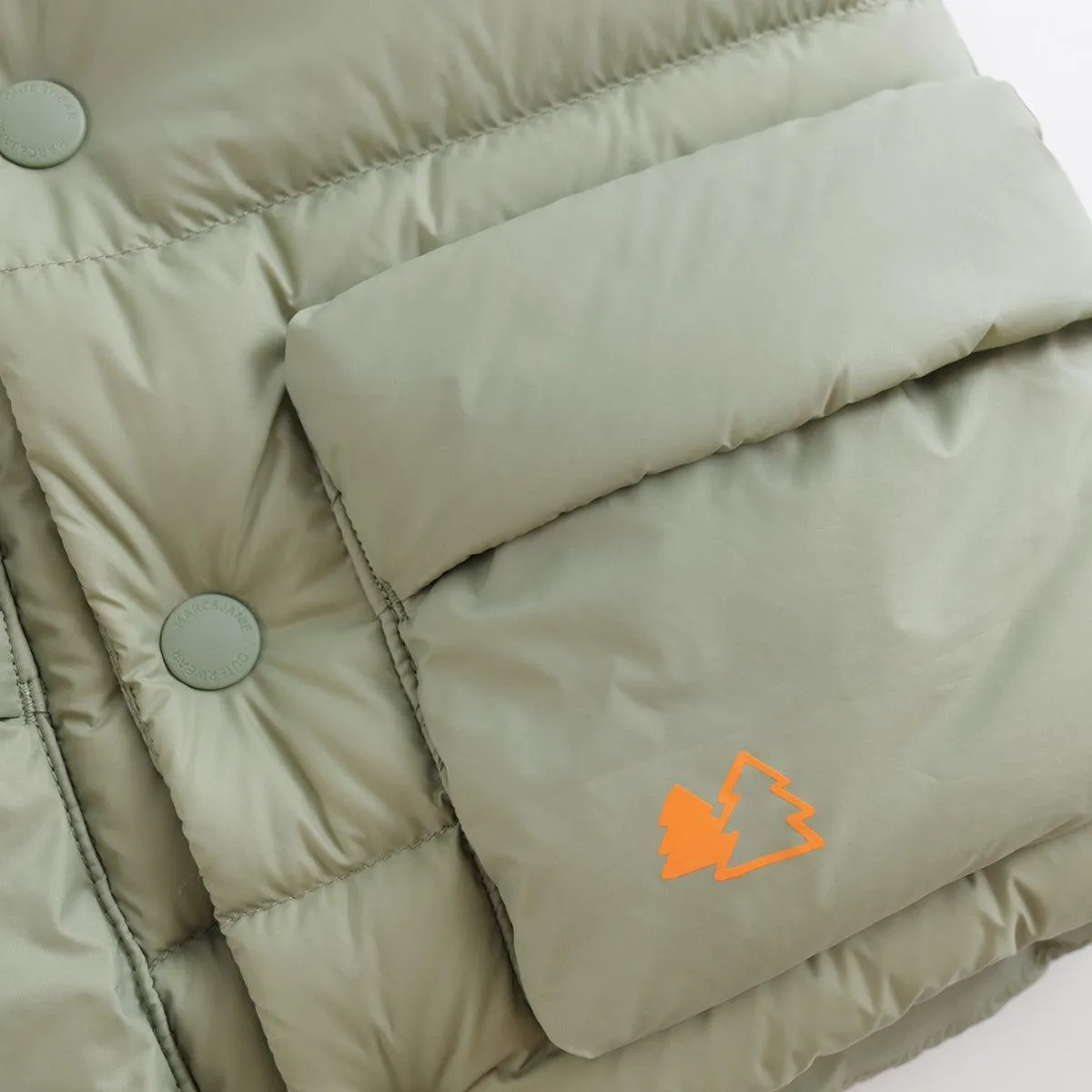 MARC & JANIE Boys Ultralight Down Vest 231516
