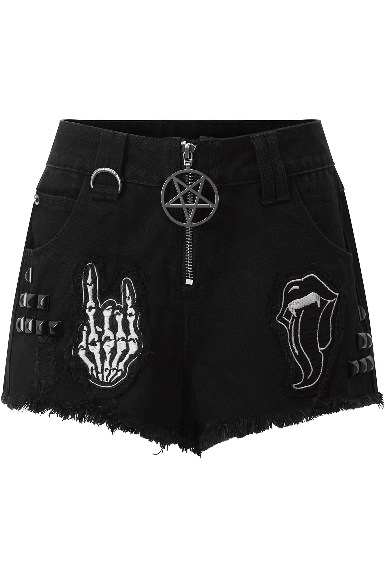 Maxine Denim Shorts