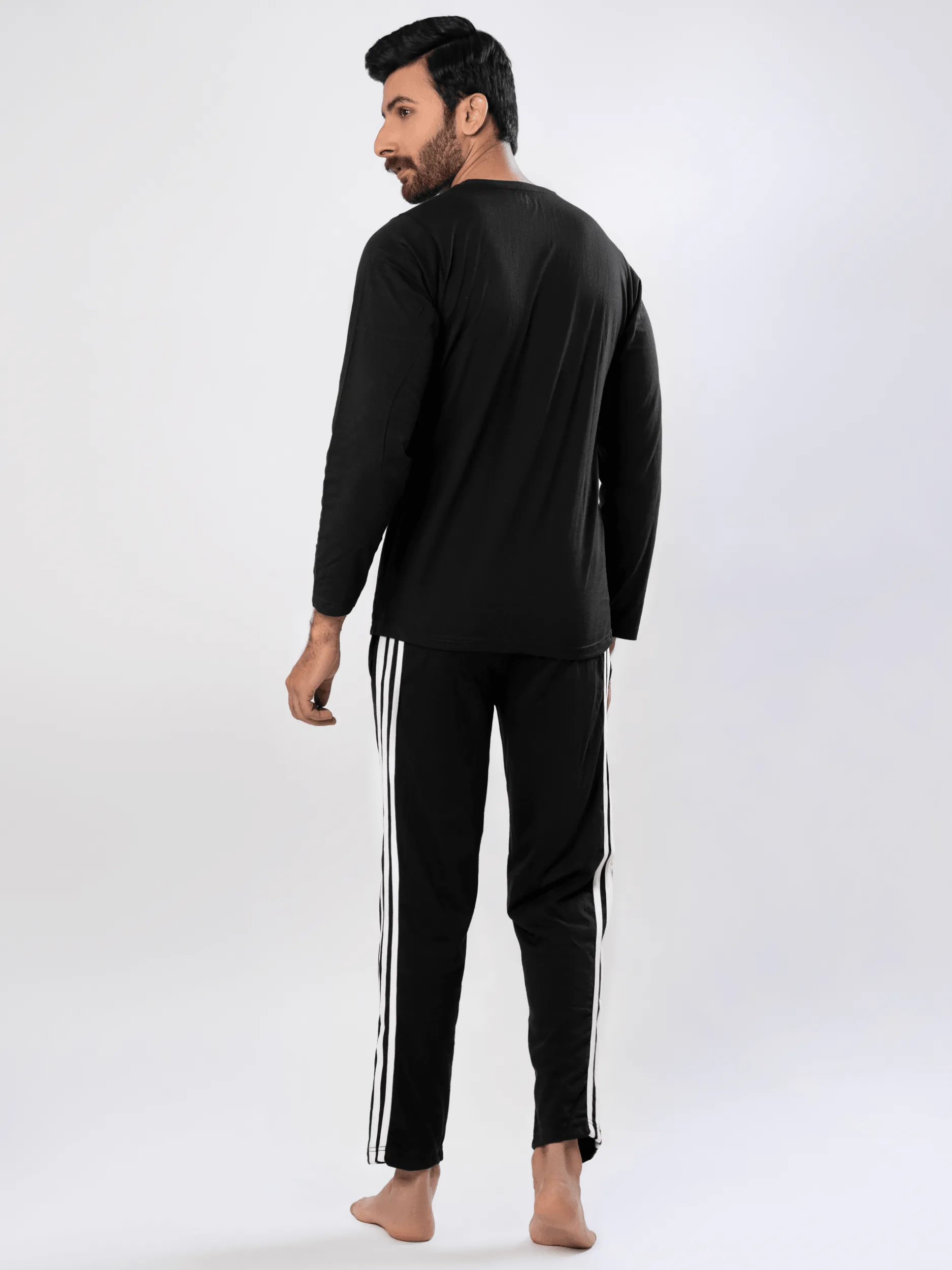 Men's Essential Night Suit (Full Sleeves)