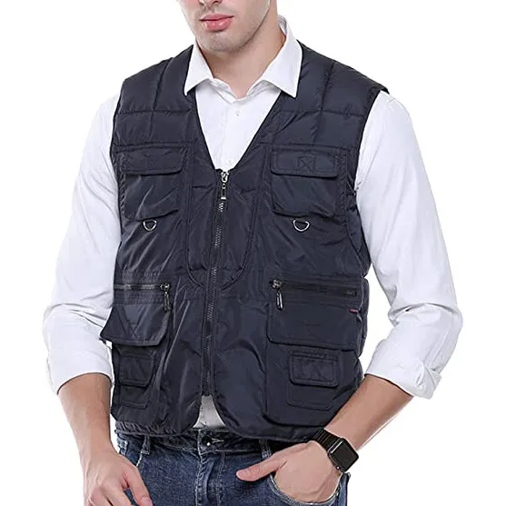 Men's Heated Fishing Vest