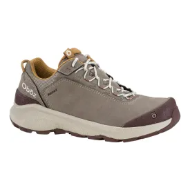 Men's Oboz Cottonwood Low Waterproof Color: Rockfall