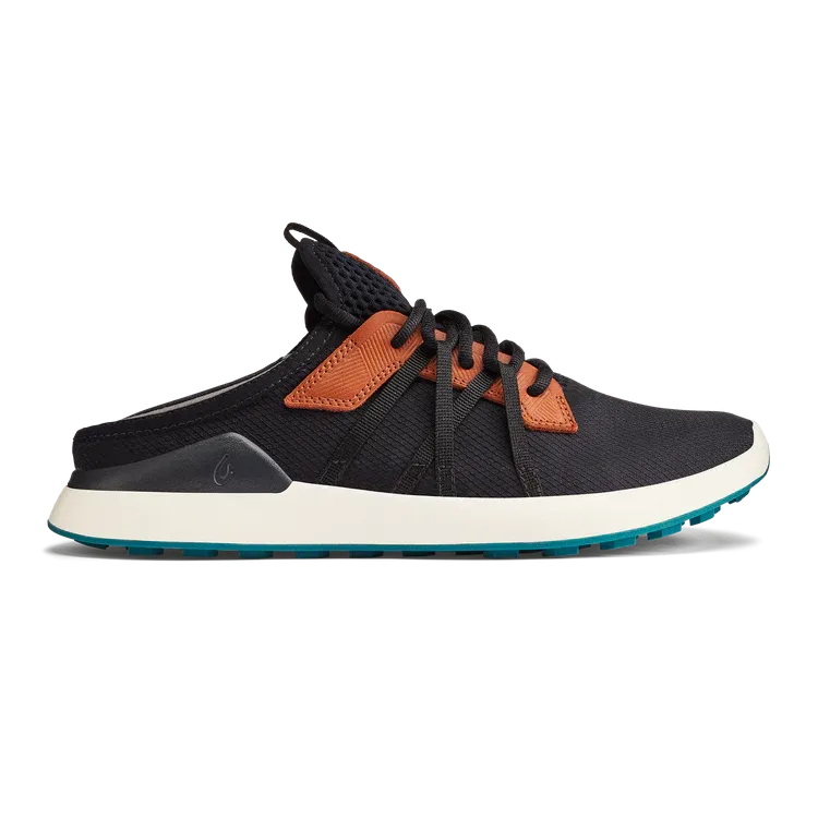 Men's Olukai Manele Color: Black / Dark Shadow
