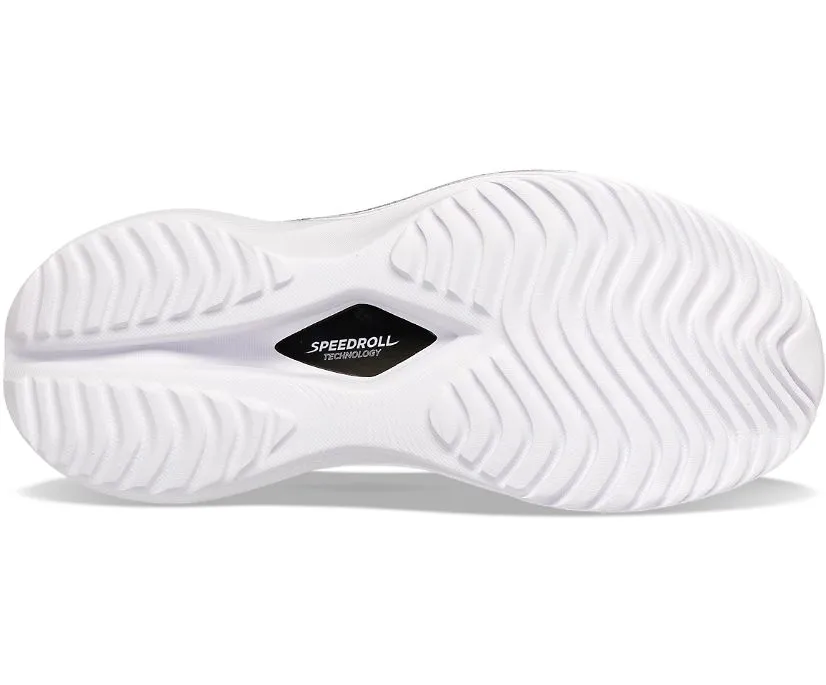 Men's Saucony Kinvara Pro Color: Black | White