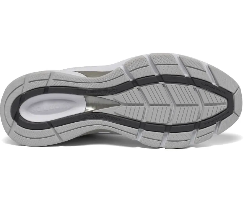 Men's Saucony Omni Walker 3 Color: White (WIDE WIDTH)