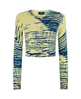 MIRAGE CARDIGAN - SAND