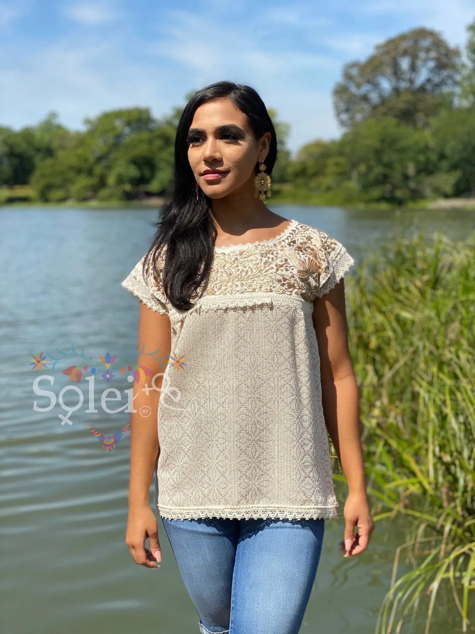 Mitla Dorada Blouse
