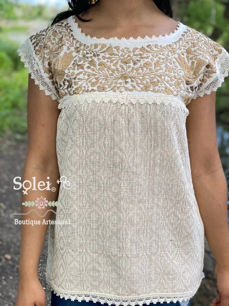 Mitla Dorada Blouse