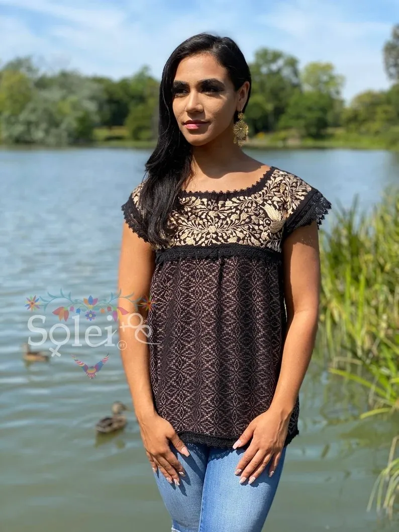 Mitla Dorada Blouse
