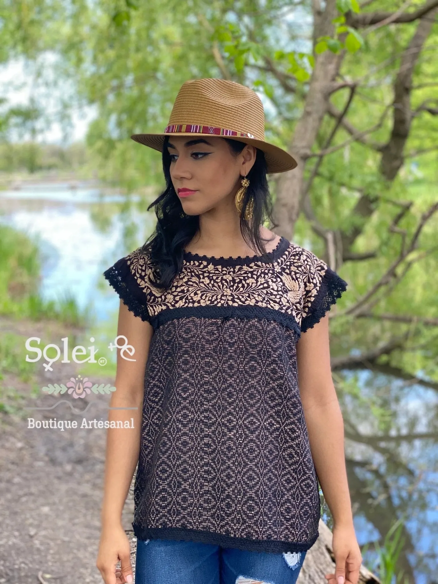 Mitla Dorada Blouse