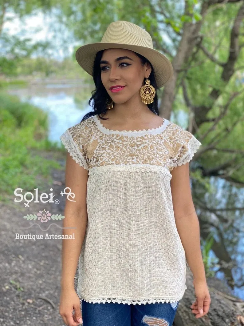 Mitla Dorada Blouse