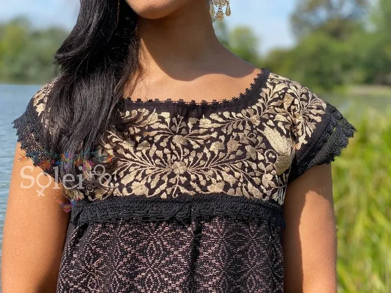 Mitla Dorada Blouse