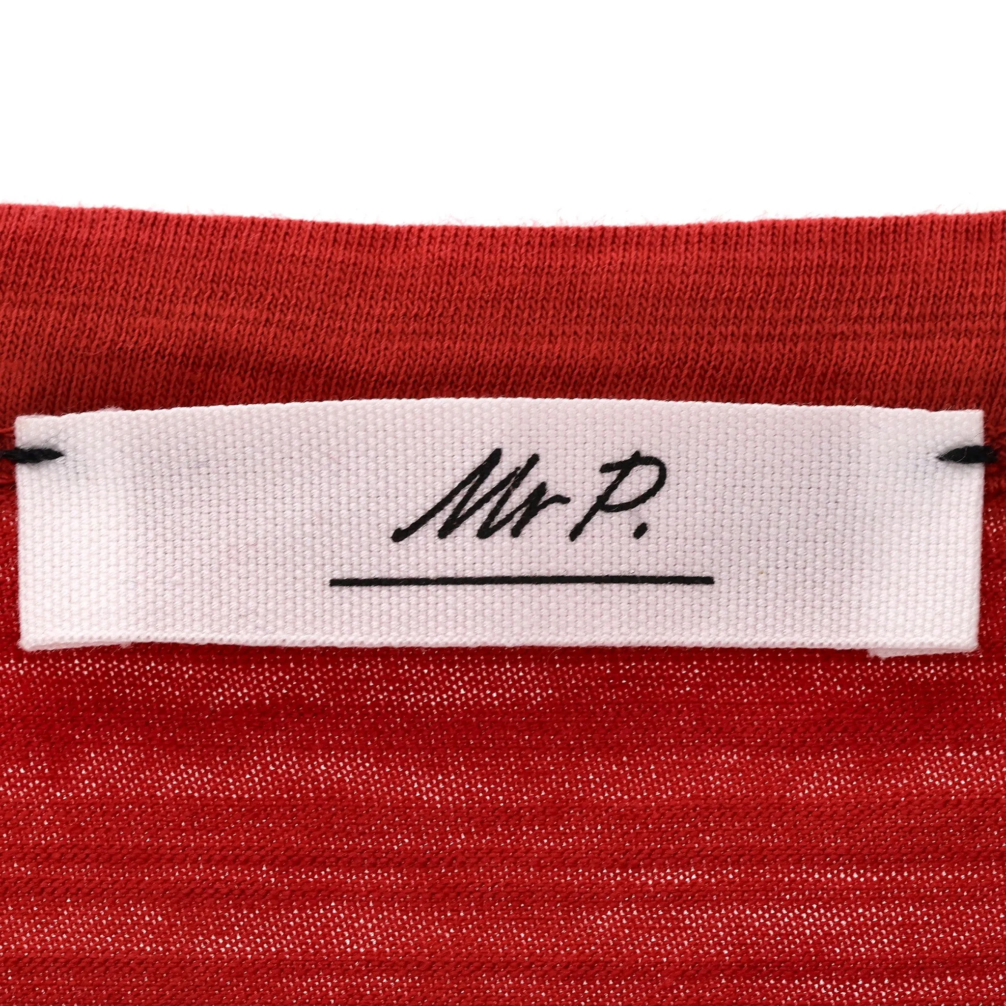 Mr P. Basic Cotton T-Shirt. Size XS