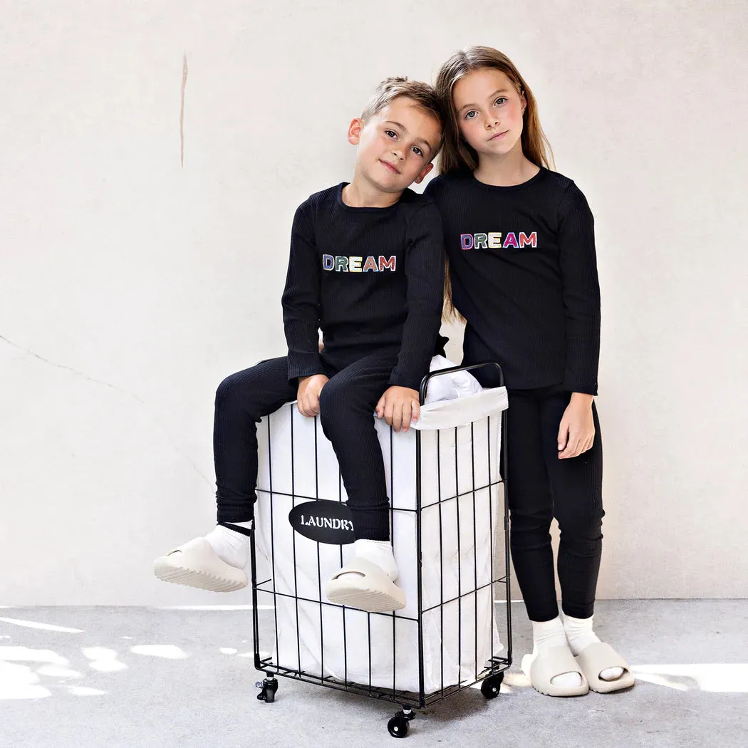 NOGGI GIRLS TERRY DREAMING PAJAMAS