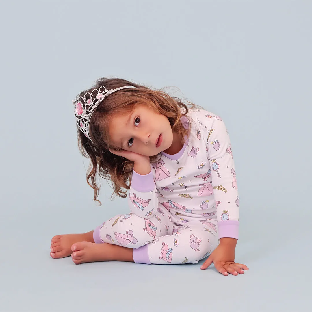 NOOMIE PRINCESS 2 PIECE PAJAMAS