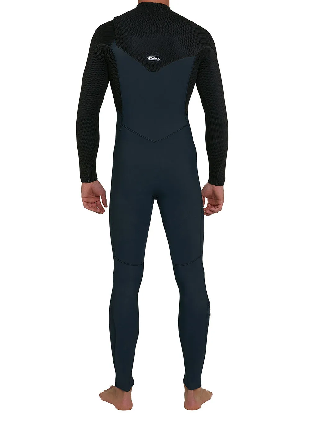 ONeill Mens Hyperfreak 3/2mm  Chest Zip Steamer Wetsuit