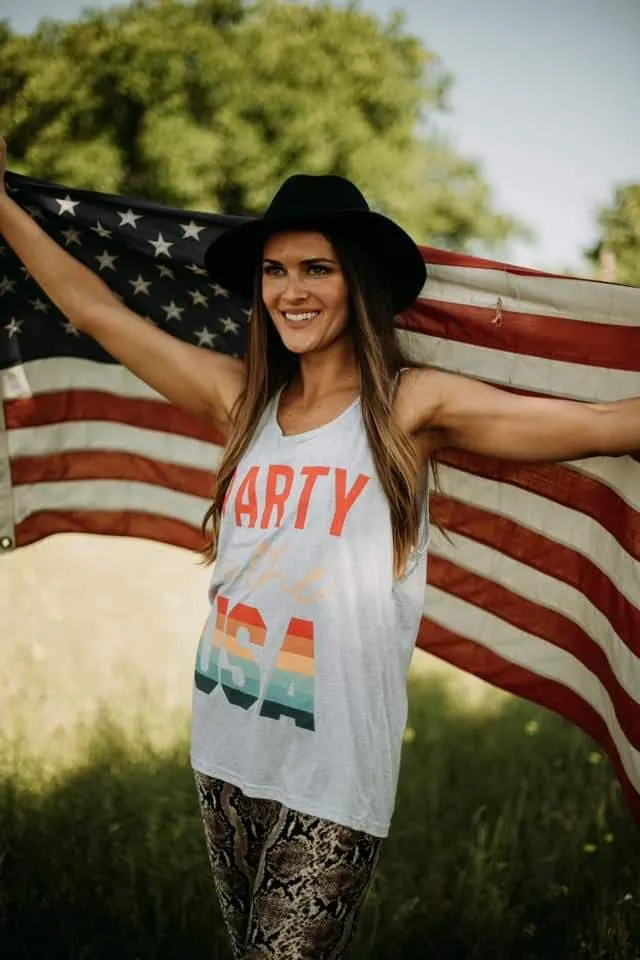PARTY IN THE USA - TANK