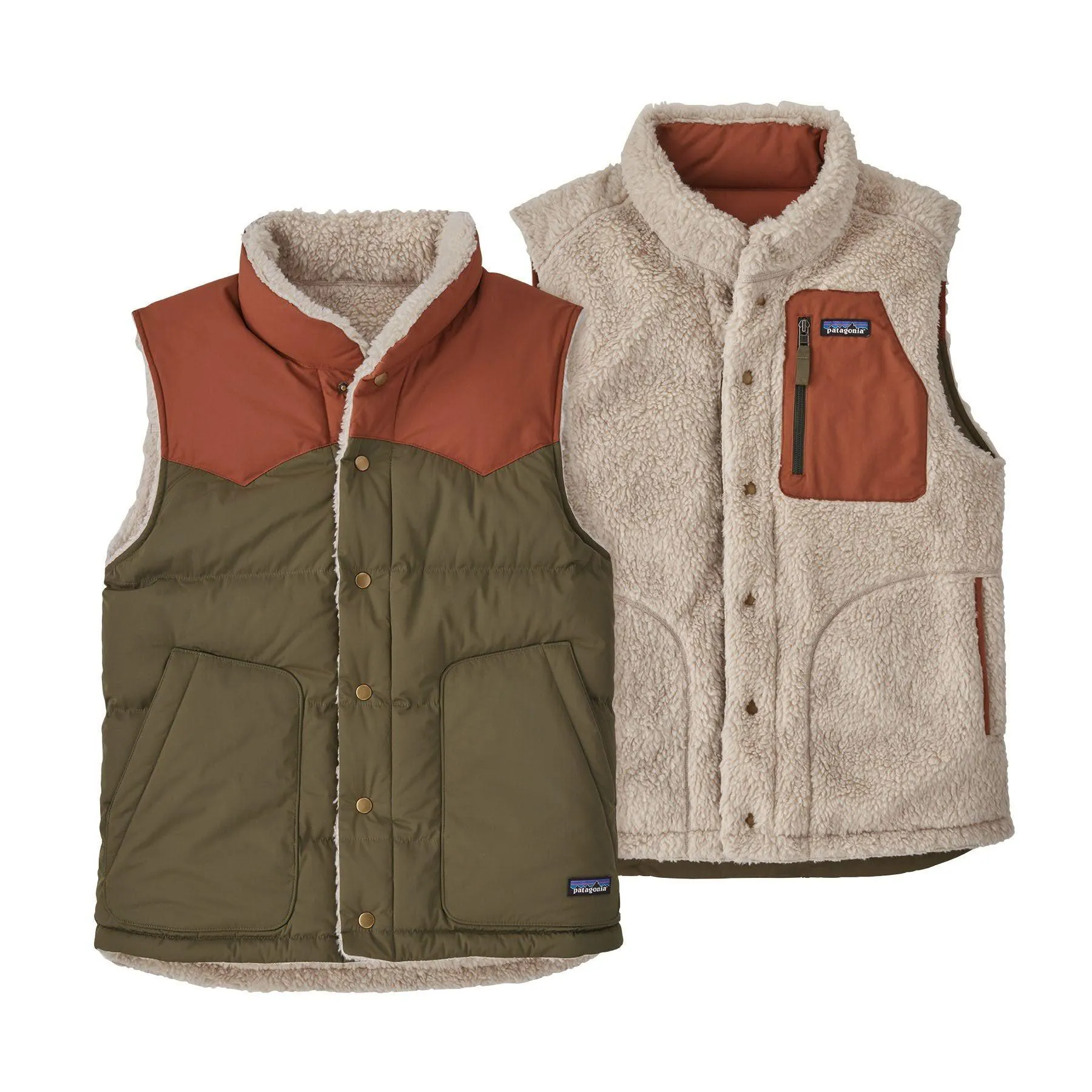 Patagonia Men's Reversible Bivy Down Vest