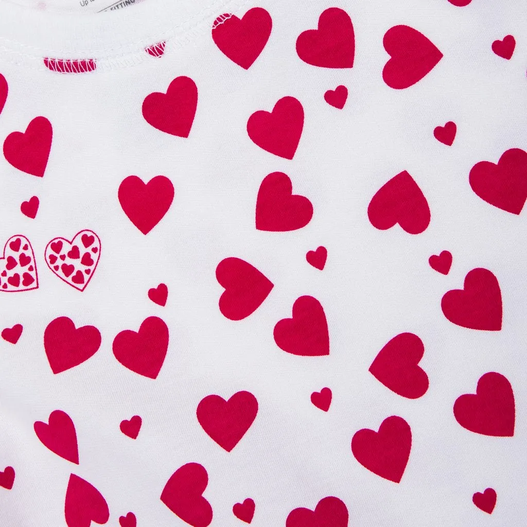 Petidoux Lots of Hearts Pajamas