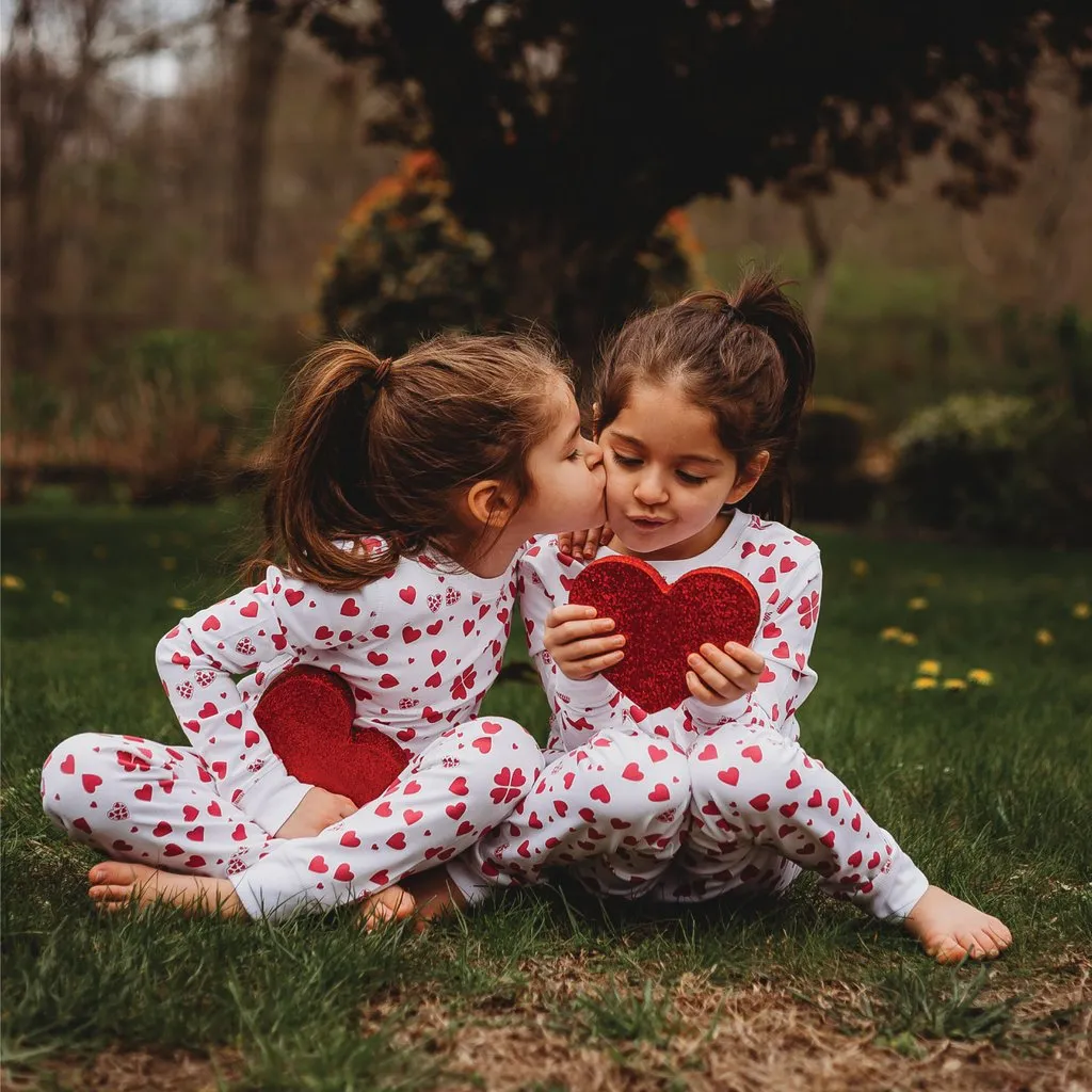 Petidoux Lots of Hearts Pajamas
