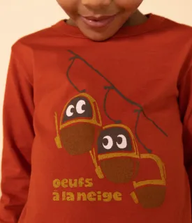Petit Bateau Long-Sleeved T-Shirt
