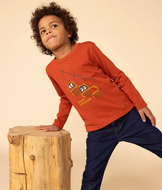 Petit Bateau Long-Sleeved T-Shirt