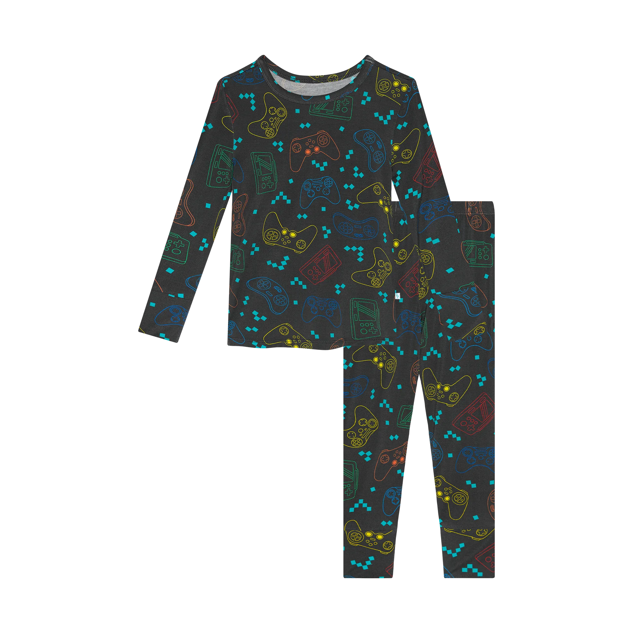 Posh Peanut Posh Player One Long Sleeve Basic Pajama