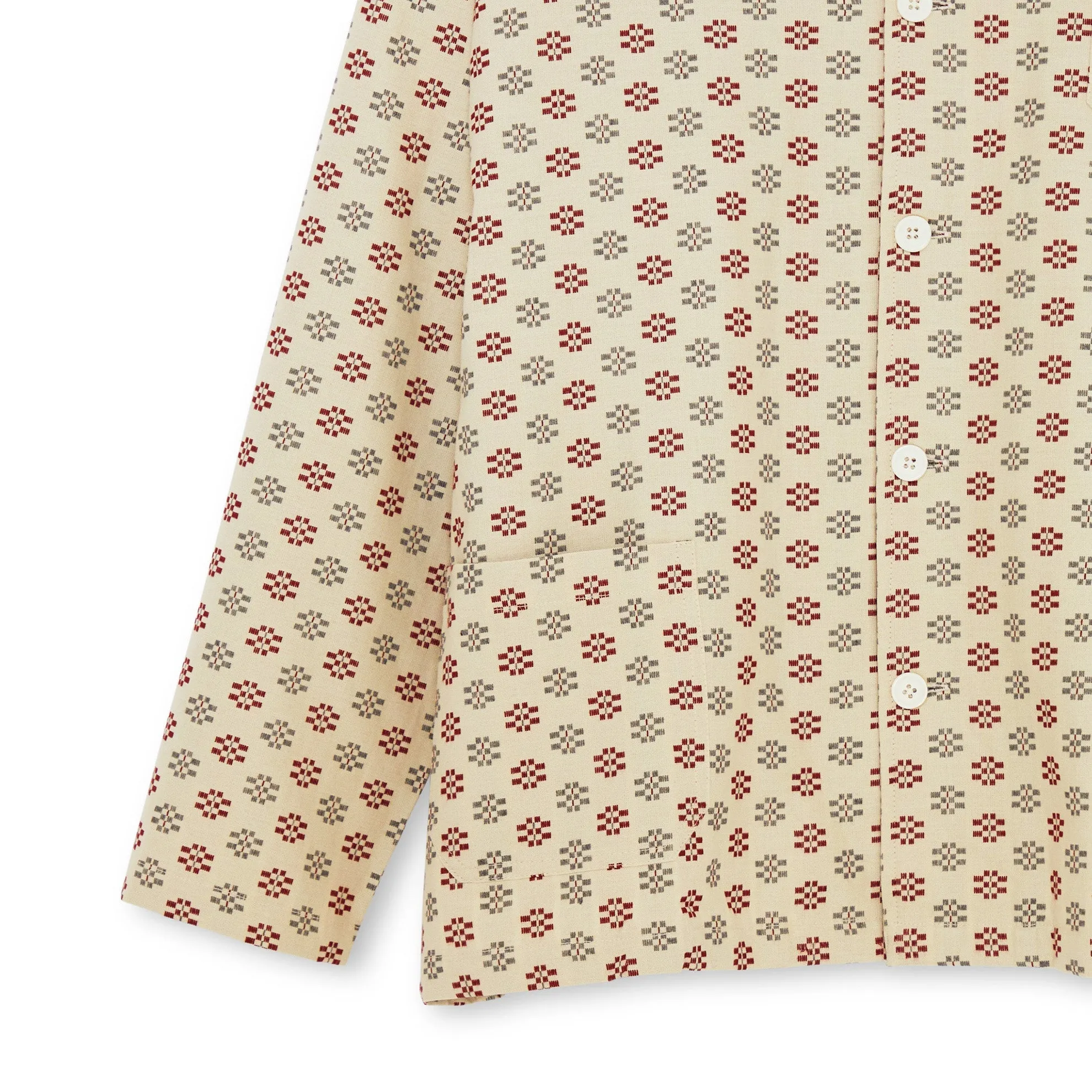 Printed PJ Jacket