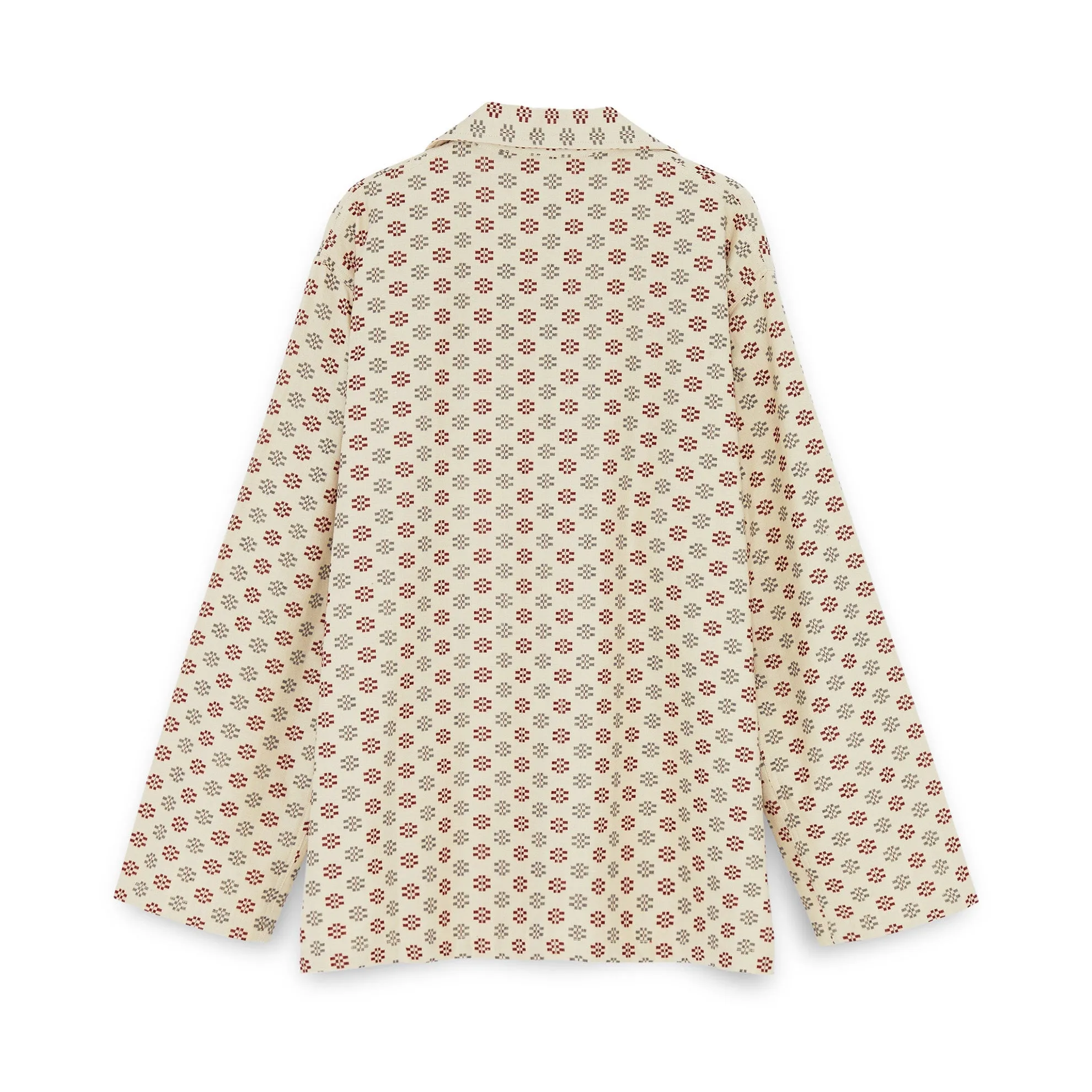 Printed PJ Jacket