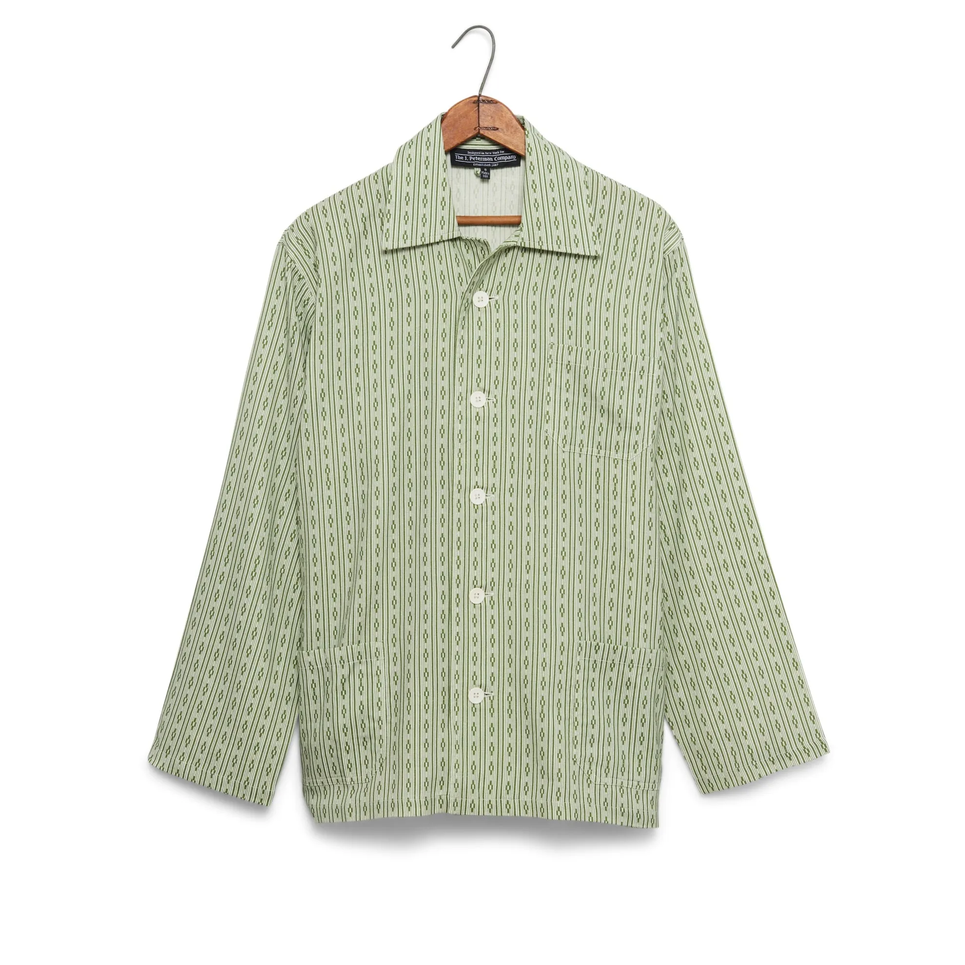 Printed PJ Jacket