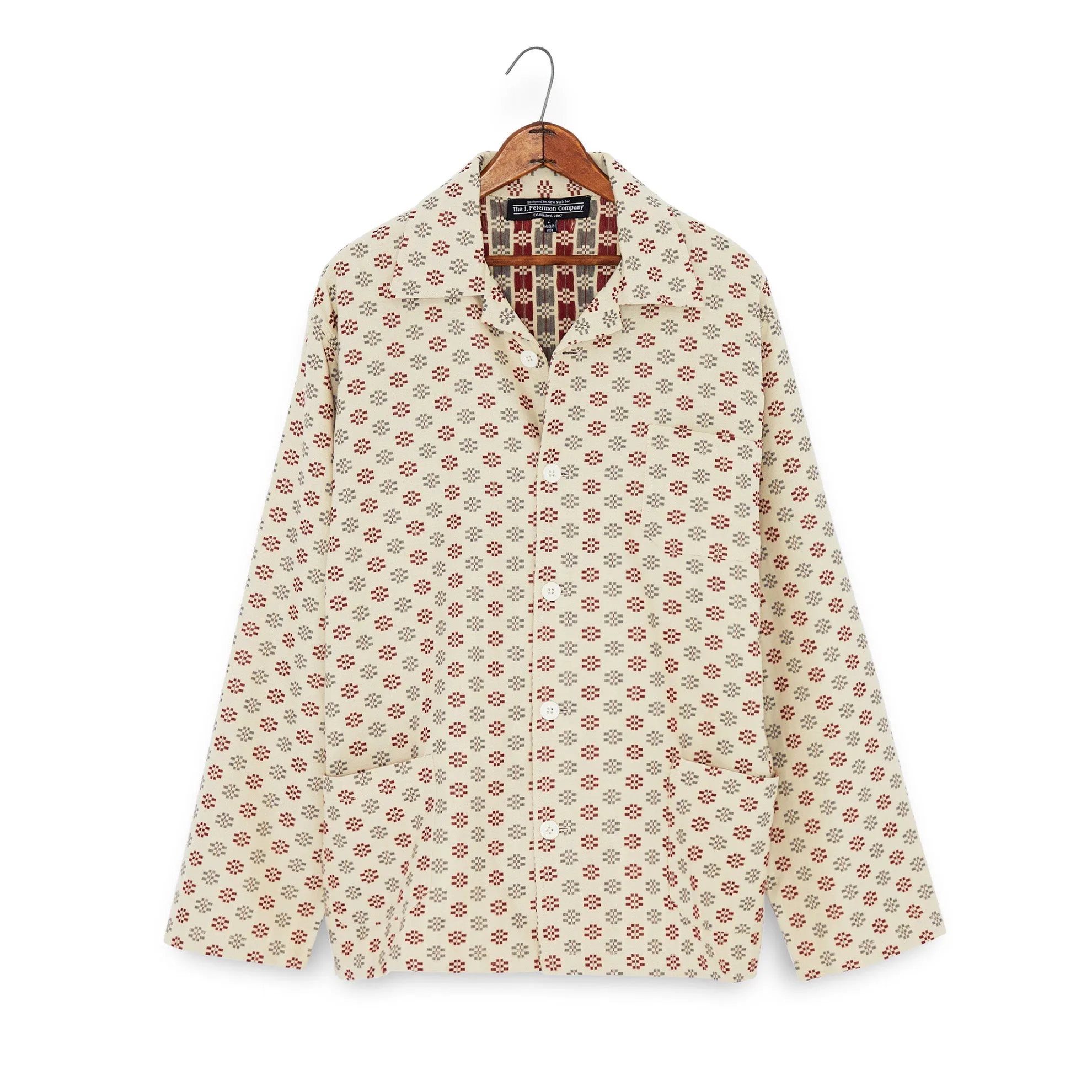 Printed PJ Jacket