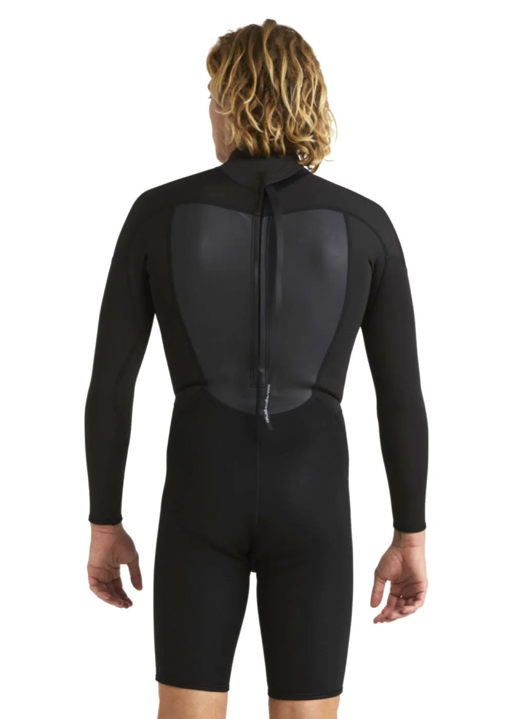 Quiksilver Mens Prologue 2mm Back Zip Long Sleeve Spring Suit