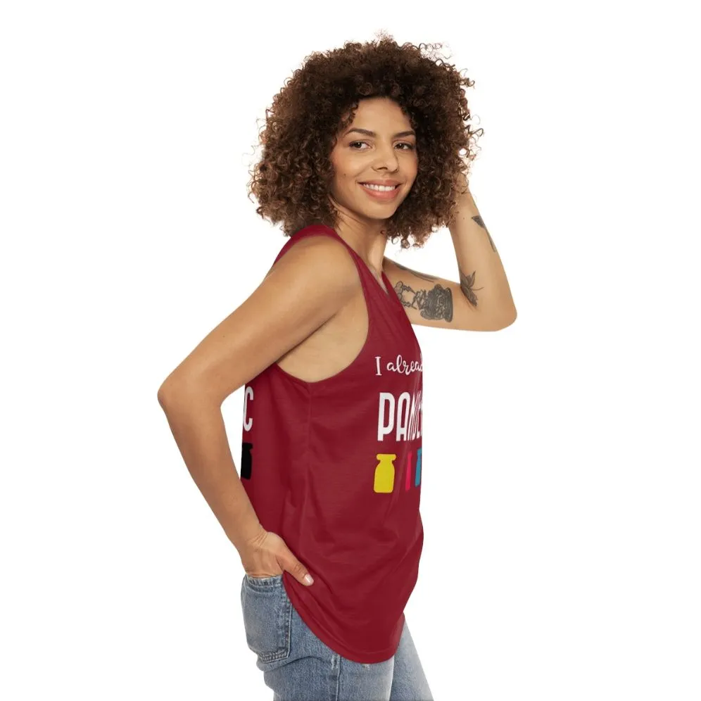 "Pandemic Survivor" Unisex Tank Top - Funny Gaming Apparel