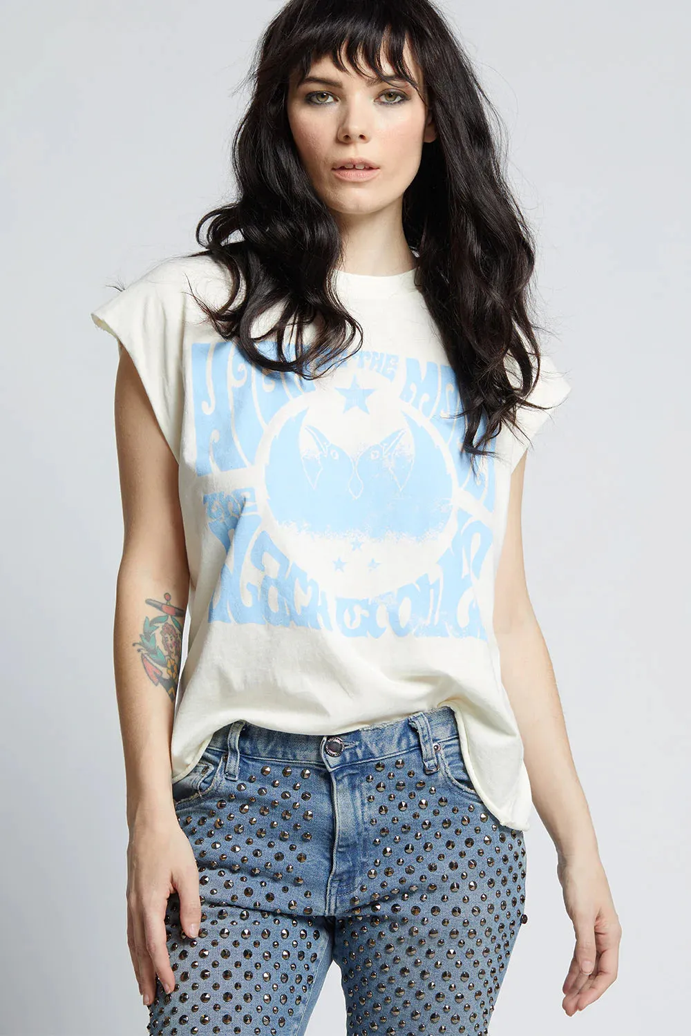 Recycled Karma The Black Crowes Cut Sleeve Tee