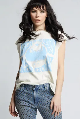 Recycled Karma The Black Crowes Cut Sleeve Tee