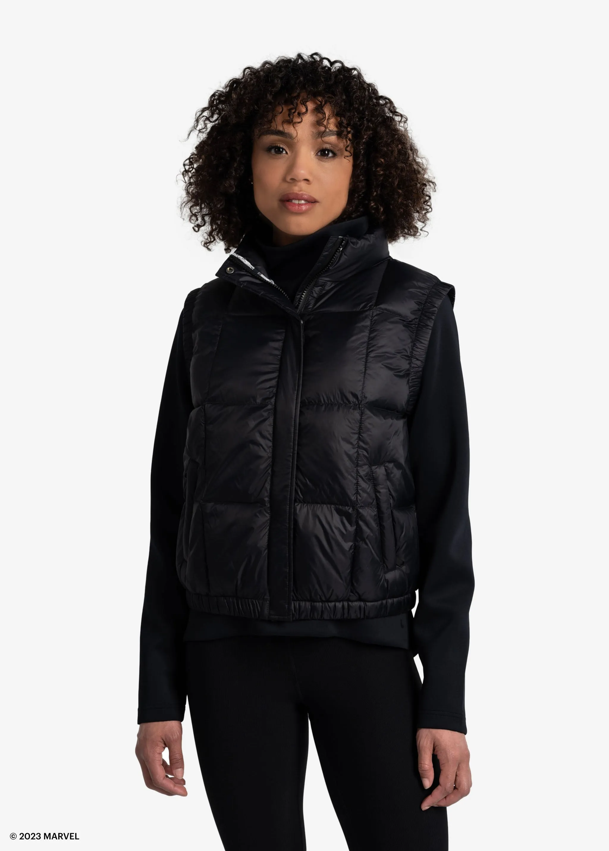 Rose Edition Synth Down Vest