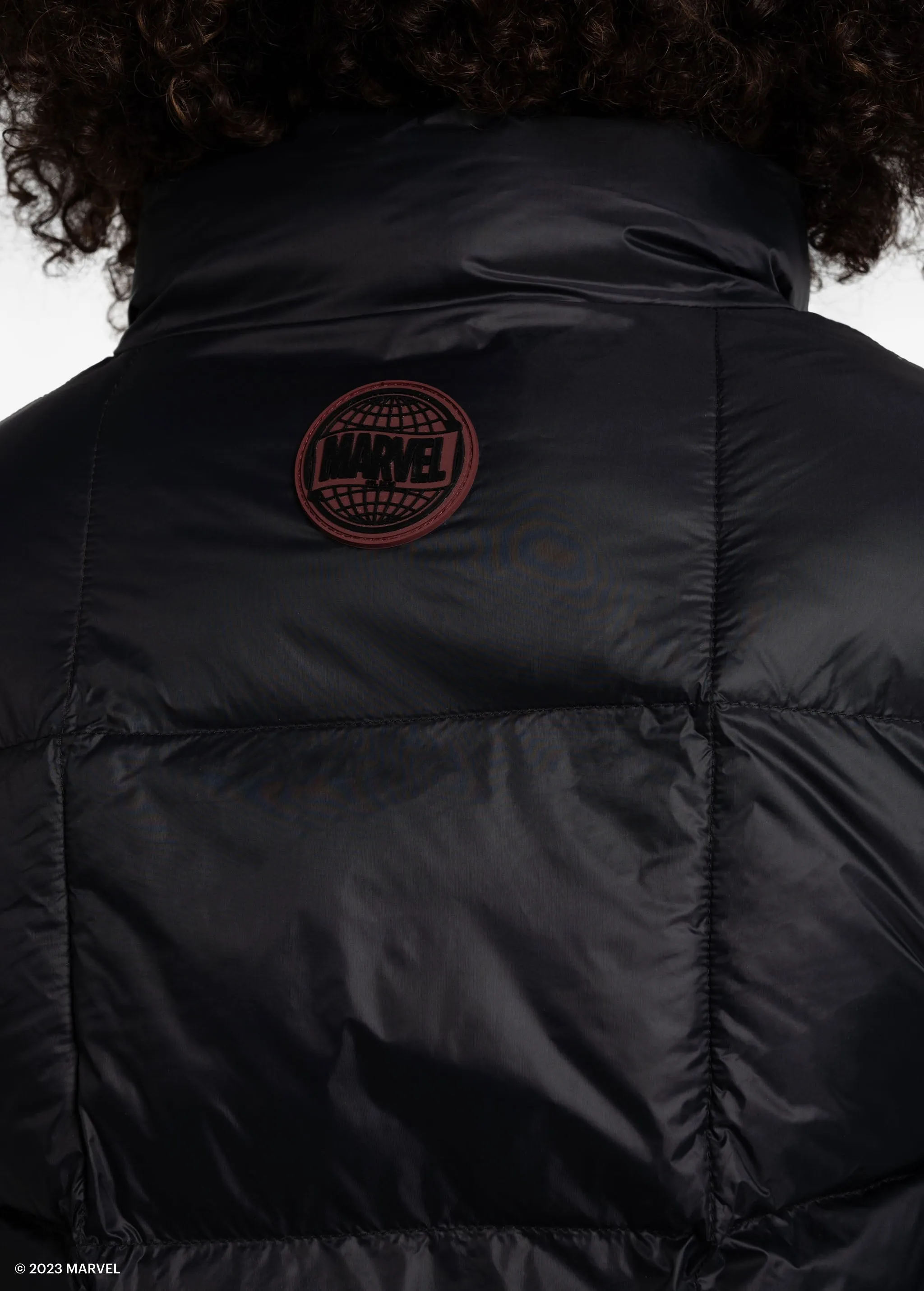 Rose Edition Synth Down Vest