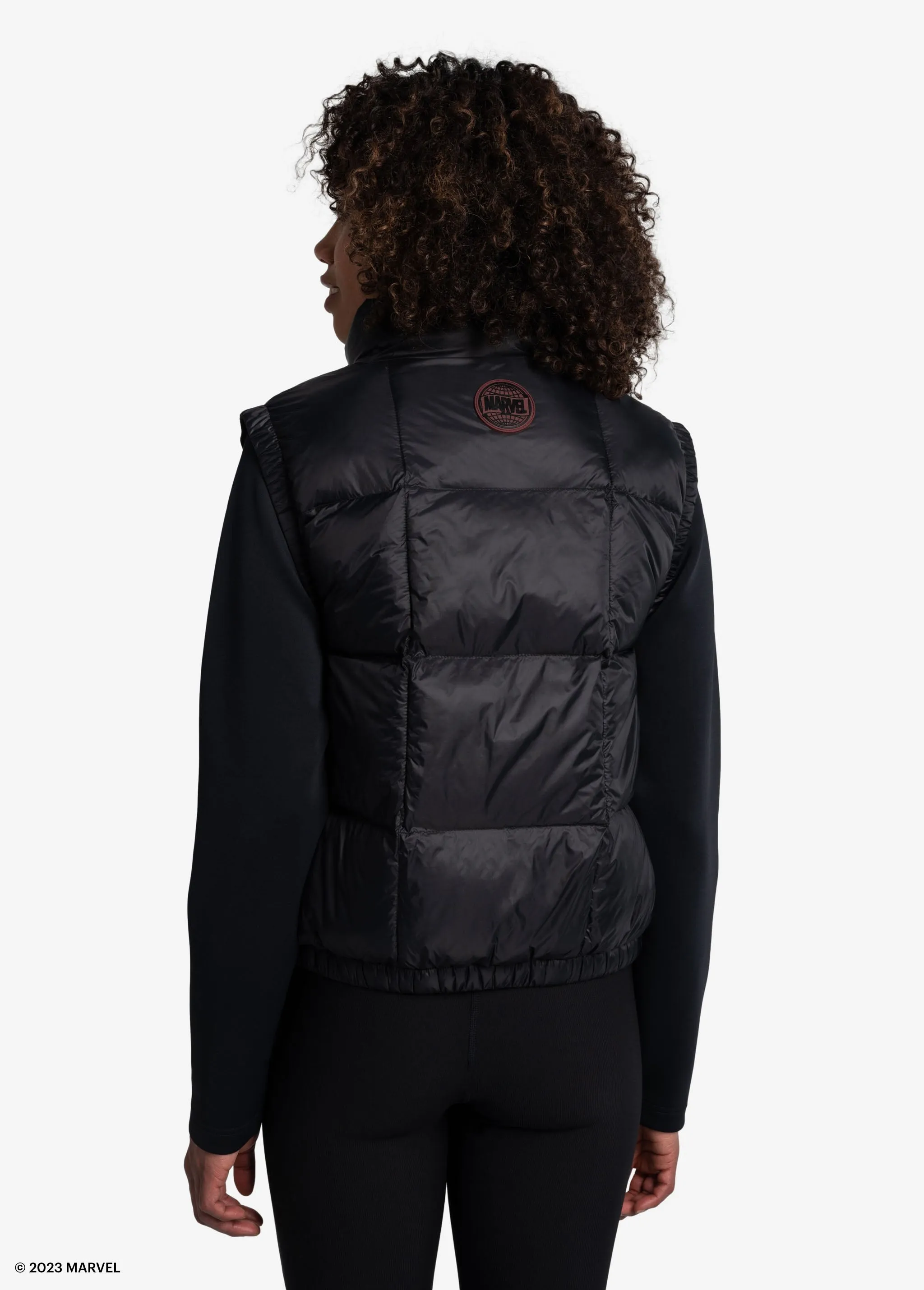 Rose Edition Synth Down Vest